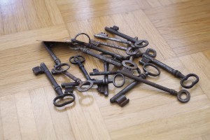 Vintage Schlüssel