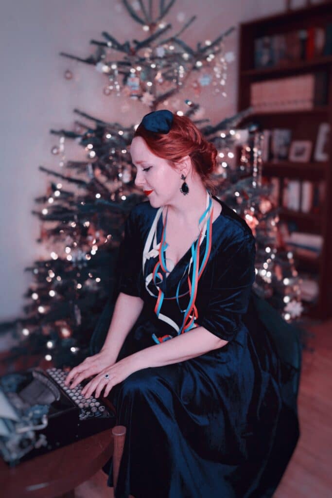 Vintage Blog Geburtstag